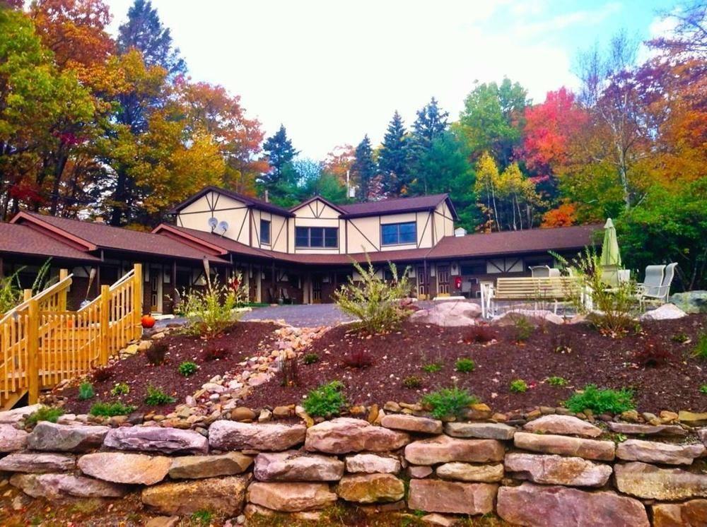 Lake Harmony Inn Kültér fotó