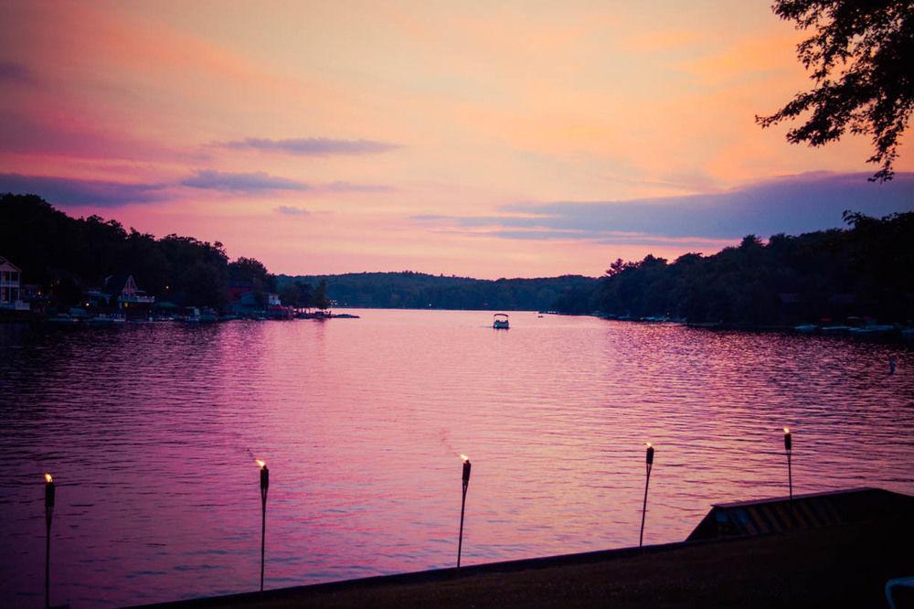 Lake Harmony Inn Kültér fotó